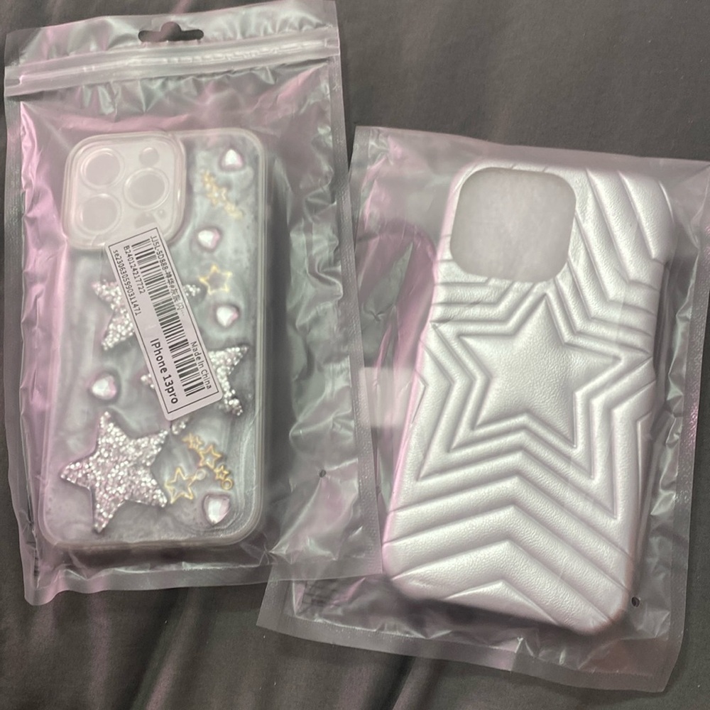 2 brand new iphone 13 pro cases